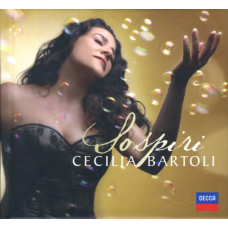 Cecilia Bartoli ‎ – Sospiri (Collection of 2010)