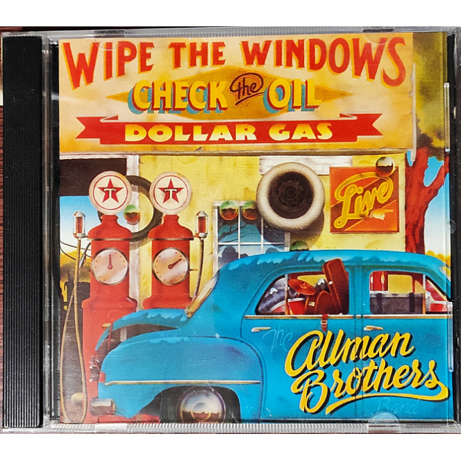 The Allman Brothers Band - Wipe the Windows, Check the Oil, Dollar Gas (1976)