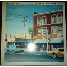 Billy Joel ‎ – Streetlife Serenade (1974) (made in UK)