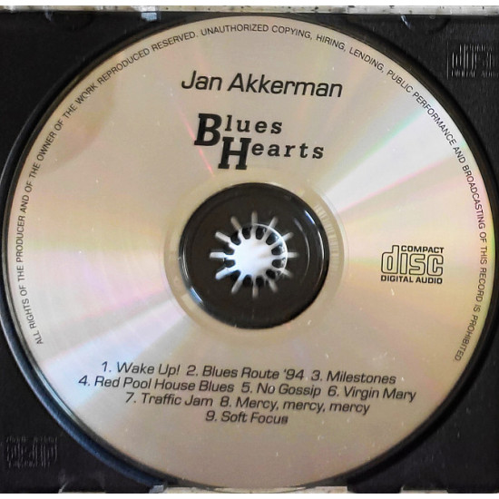 Jan Akkerman (ex Focus) - Blues Hearts (1994)