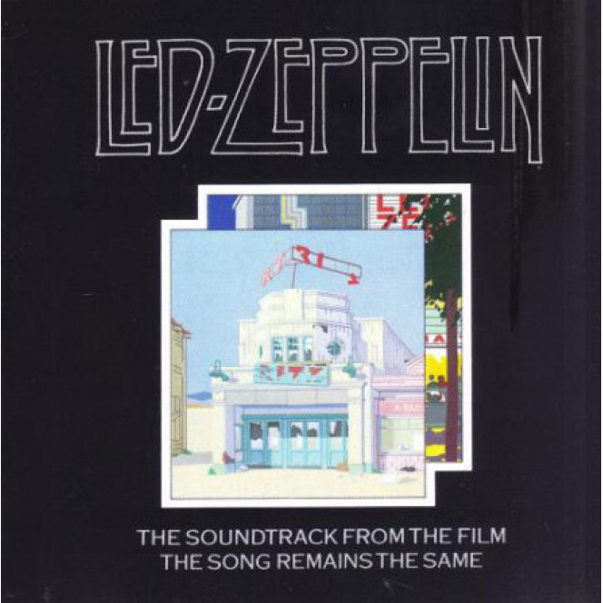 Led Zeppelin - THE SOUNDTRACK FROM THE FILM THE SONG REMAINS THE SAME