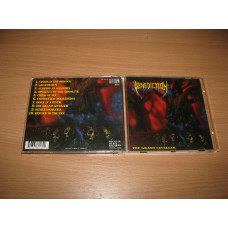 BENEDICTION - The Grand Leveller (1991 Nuclear Blast 1st press, RED CD, Germany)