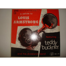 TEDDY BUCKNER AND HIS DIXIELAND BAND-A Salute To Louis Armstrong USA Jazz