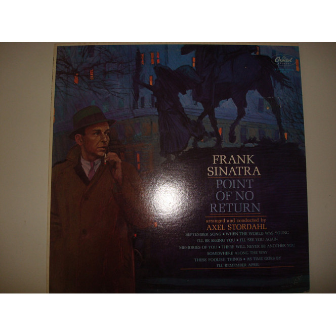 FRANK SINATRA-Point of no return 1975 USA Jazz, Pop Vocal, Swing, Bollywood