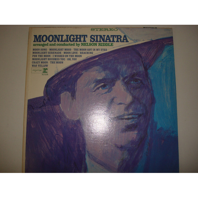 FRANK SINATRA-Moonlight Sinatra 1966 USA Jazz, Pop Big Band, Vocal