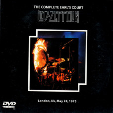 Led Zeppelin - THE COMPLETE EARLS COURT: London, UK, May 24, 1975