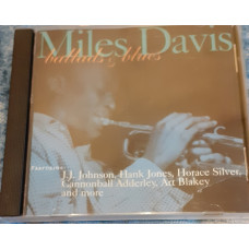 Audio CD Miles Davis ‎ – Ballads & Blues.