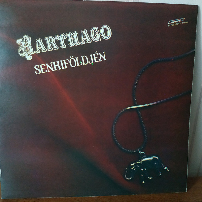 KARTHAGO ''SENKIFOLDJEN''LP