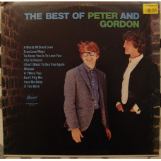 Peter And Gordon ‎ – The Best Of Peter And Gordon