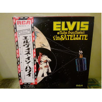 Двойная японская виниловая пластинка LP Elvis Presley - Aloha from Hawaii via Satellite