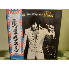 Японская виниловая пластинка LP Elvis Presley - That The Way It Is