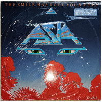 Asia The Smile Has Left Your Eyes UK