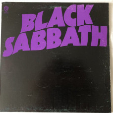 Black Sabbath , 1971, CAN, VG+/NM