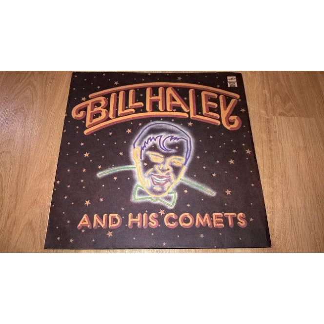 Bill Haley & The Comets (Greatest Hits) 1952-58. (LP). 12. Vinyl. Plastinka.