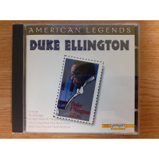 CD compact disk signature Duke Ellington. American Legends