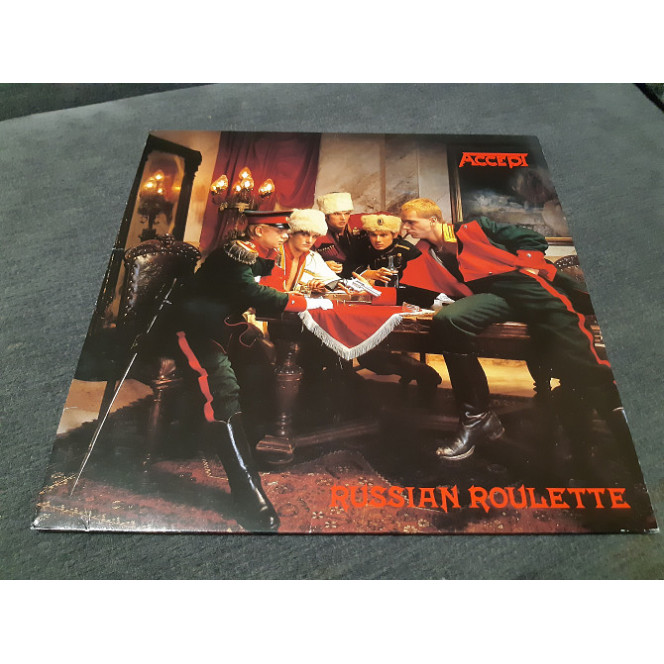 Accept/1986/russian roullet/rca/ger/nm-/exa