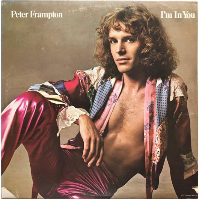 Peter Frampton ‎– I'm In You