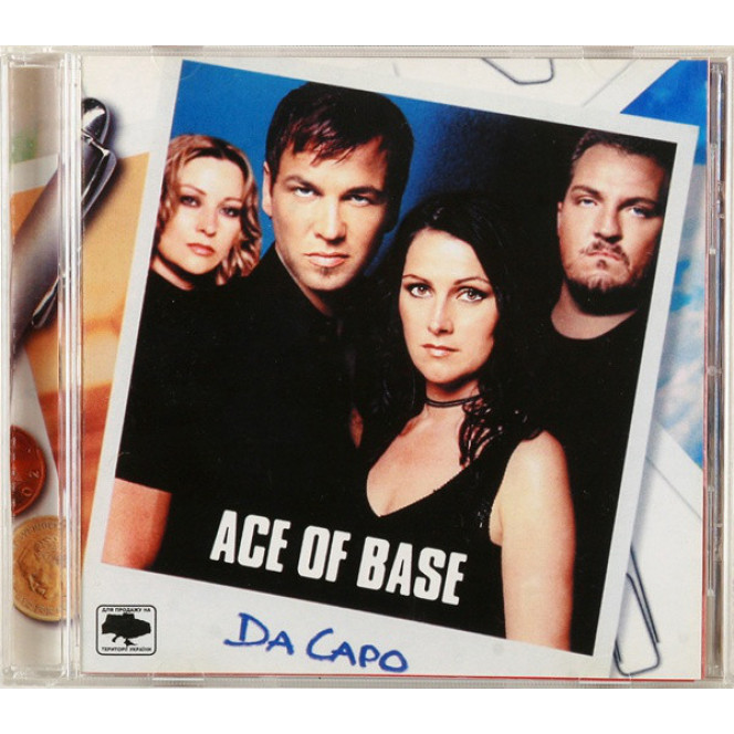 Ace Of Base ‎– Da Capo 2002