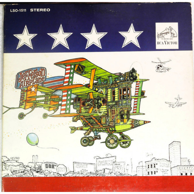 Jefferson Airplane ‎ – After Bathing At Baxter's