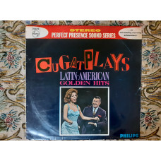 Японская виниловая пластинка LP Xavier Cugat - Cugat Plays Latin - American Golden Hits