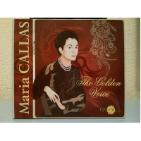 Maria Callas ‎ – The Golden Voice 2005