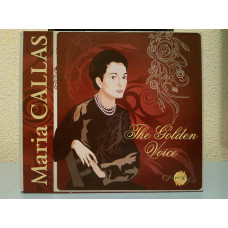 Maria Callas ‎ – The Golden Voice 2005