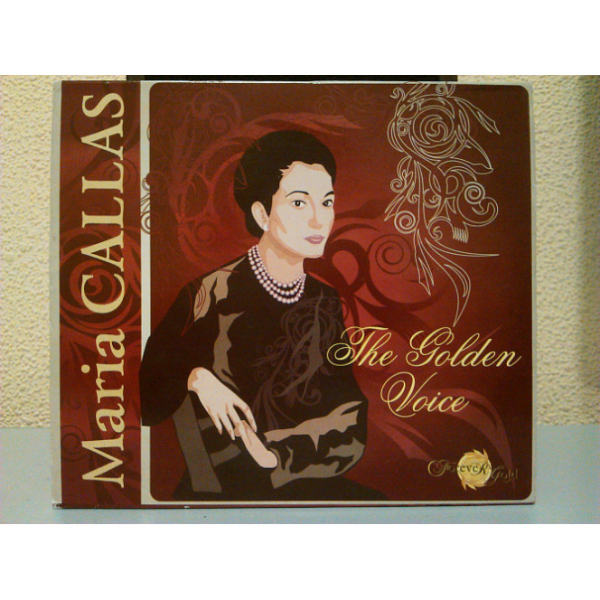 Maria Callas ‎ – The Golden Voice 2005