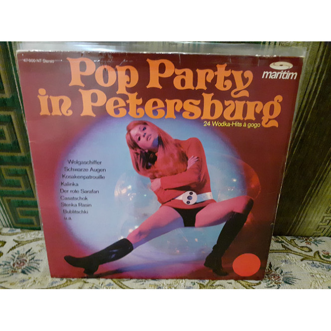 Vinyl record of LP Orchester Kay Webb - Pop Party in Petersburg