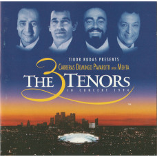 Carreras Domingo Pavarotti With Mehta ‎– The 3 Tenors In Concert 1994