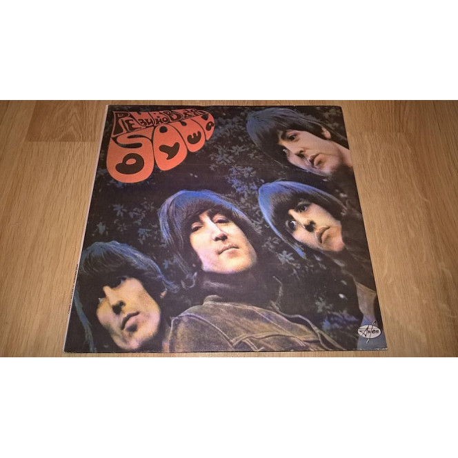 The Beatles (Rubber Soul) 1965. LP. 12. Vinyl. Пластинка. Antrop. NM/EX+