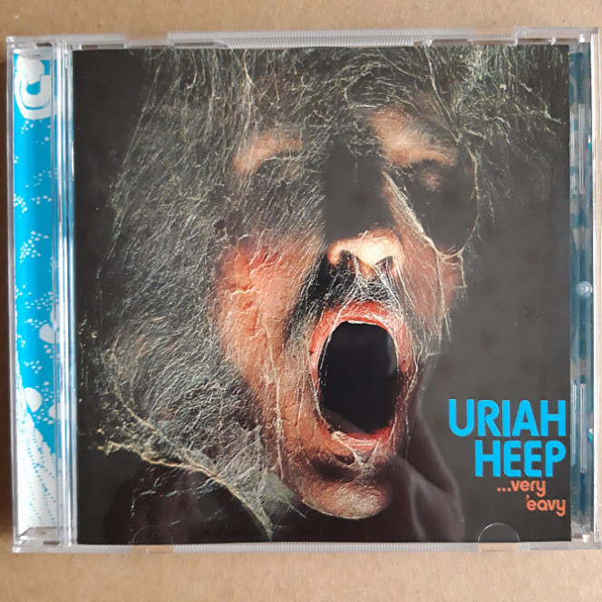 Uriah Heep –... Very 'Eavy... Very 'Umble (1970)