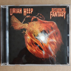 Uriah Heep ‎ – Return To Fantasy (1975)