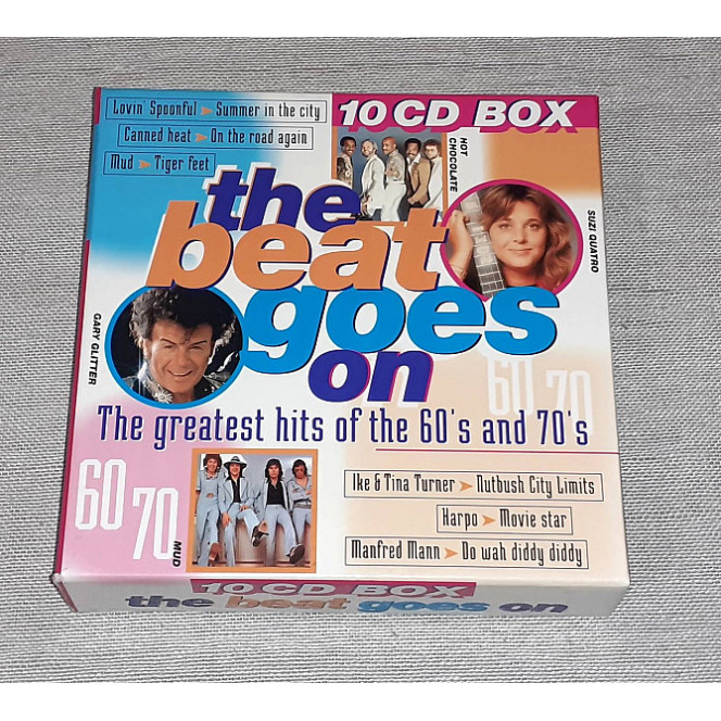 Фирменный The Beat Goes On - The Greatest Hits Of The 60's And 70's