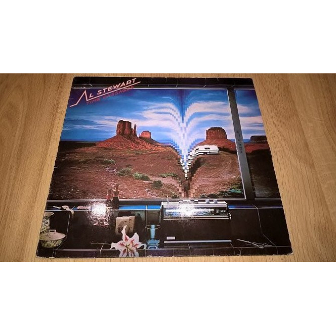 Al Stewart (Time Passages) 1978. (LP). 12. Vinyl. Plastinka. Germany.