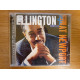 Double compact disk of CD signature Duke Ellington At Newport