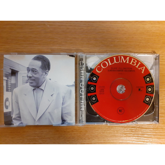 Подвійний компакт-диск CD фірмовий Duke Ellington At Newport