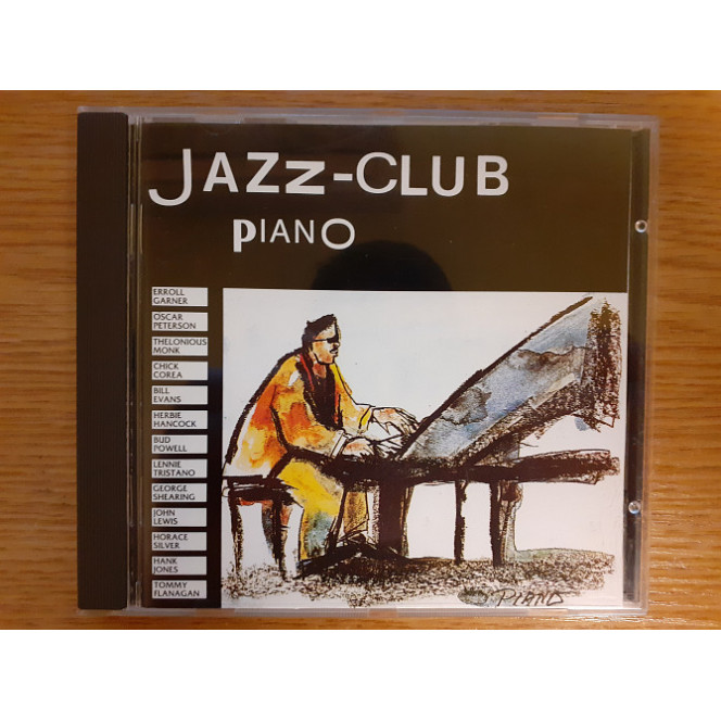 Компакт диск CD фирменный Jazz - Club Piano