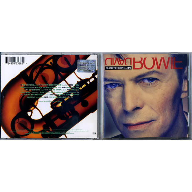 David Bowie – Black Tie White Noise