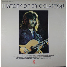 Eric Clapton ‎ – History Of Eric Clapton