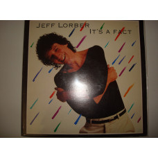 JEFF LORBER-Its a fact 1982 USA Smooth Jazz, Jazz-Funk