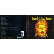 Various – Buddha-Bar Ten Years 2×CD+DVD