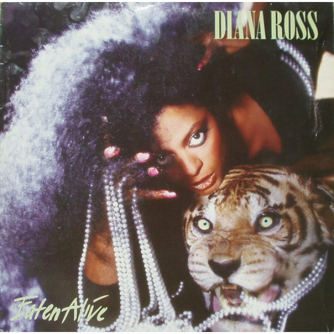 Diana Ross ‎ – Eaten Alive