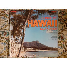 Vinyl record of LP Leo Addeo and his Orchestra - Songs Of Hawaii