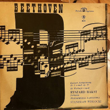 Ludwig Van Beethoven Koncert Fortepianowy Nr 3 with-moll op. 37