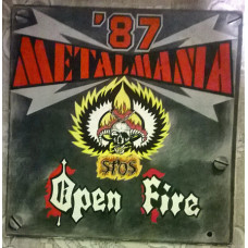 Metalmania 87 Open Fire