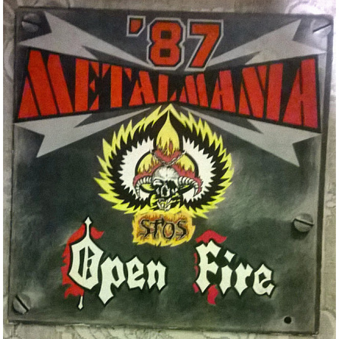 Metalmania 87 Open Fire