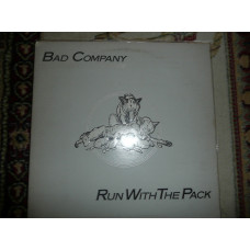 Продам винил bad company run with the pack