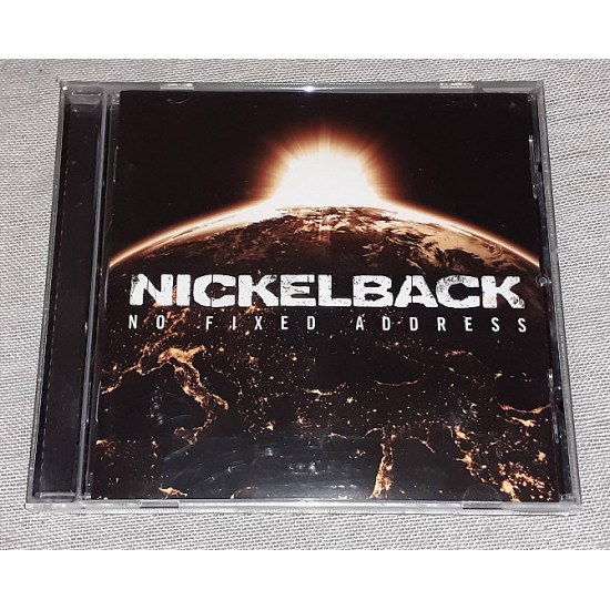 Фирменный Nickelback - No Fixed Address