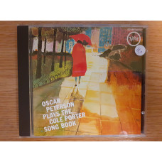 CD compact disk signature Oscar Piterson plays The Cole Porter Song Book