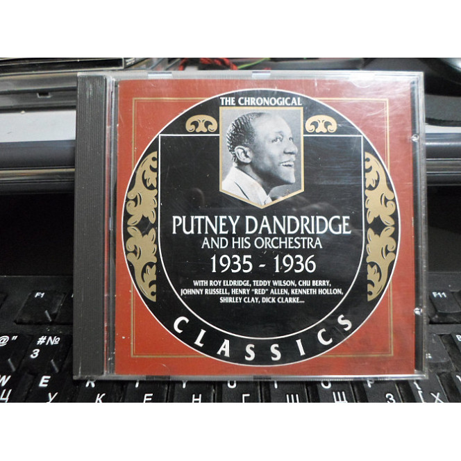 PUTNEY DANDRIDGE AND HIS ORCHESTRA ‎ – 1935-1936